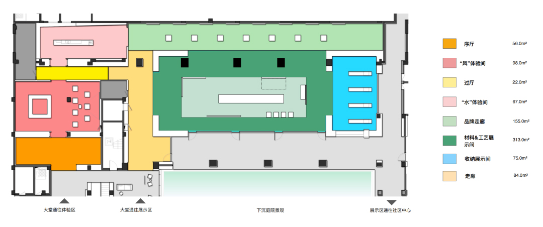 展廳設計,售樓處設計,營銷中心設計,售樓處設計案例,售樓處設計方案,鄭州,普羅理想國東3苑工法展示館,合恣設計