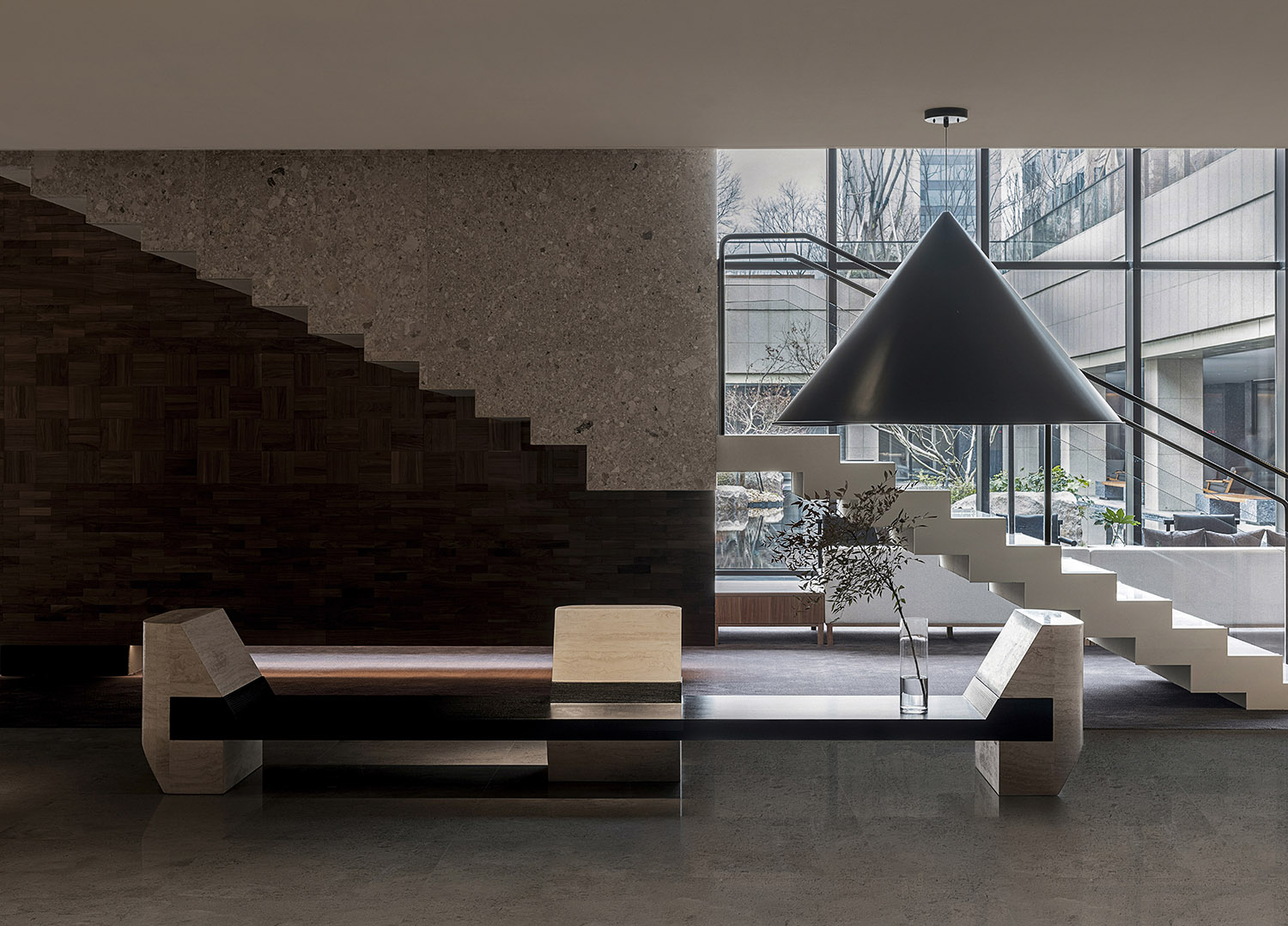 展廳設計,售樓處設計,營銷中心設計,售樓處設計案例,售樓處設計方案,鄭州,普羅理想國東3苑工法展示館,合恣設計