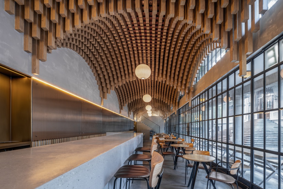 酒吧設計,酒吧設計案例,酒吧設計方案,酒吧裝修,小酒吧設計,創意酒吧,天津,青門酒吧慶王府店,衡建築