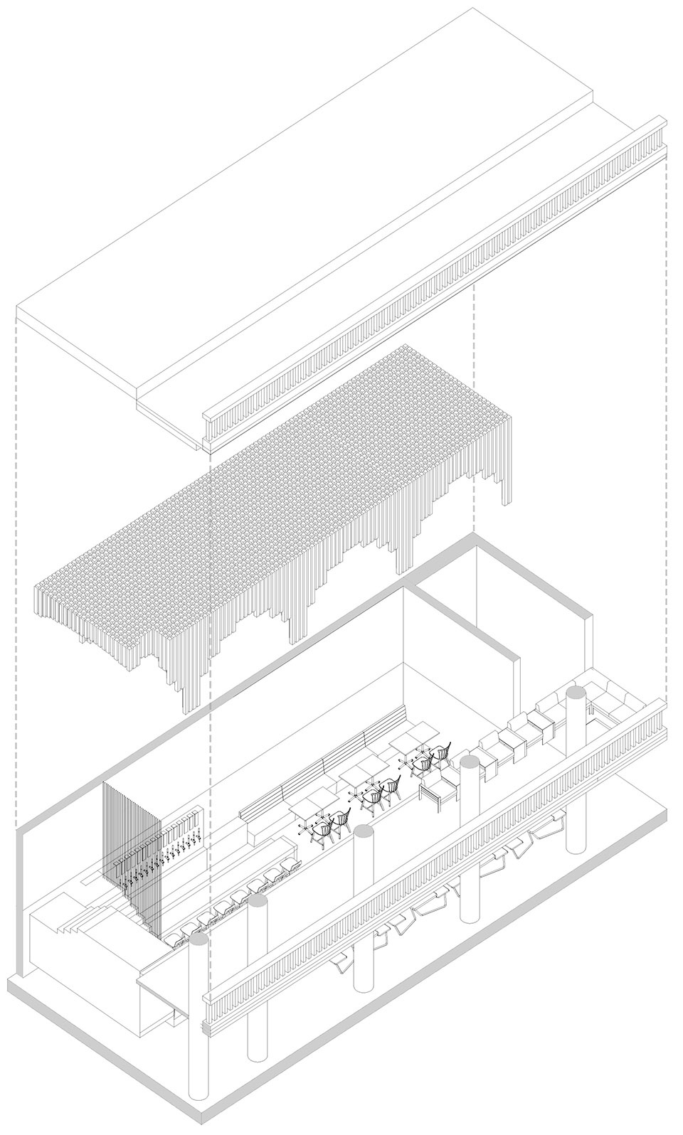 酒吧設計,酒吧設計案例,酒吧設計方案,酒吧裝修,小酒吧設計,創意酒吧,天津,青門酒吧慶王府店,衡建築