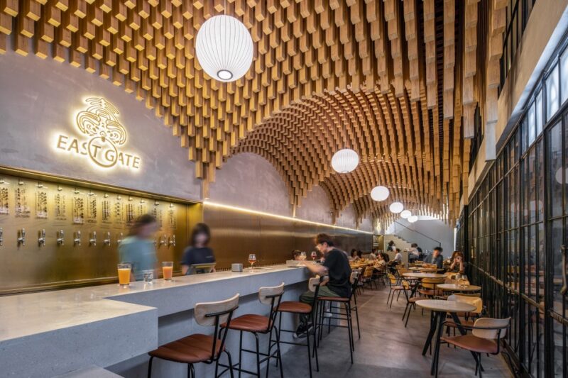 衡建築 | 天津青門酒吧慶王府店