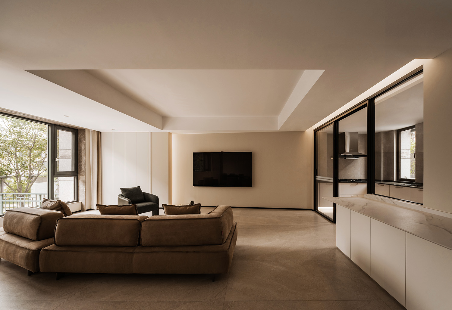 300㎡別墅設計,300㎡,別墅設計,別墅設計案例,別墅設計方案,庭院別墅設計,住宅設計,現代風格別墅設計,賈峰雲設計研究室,賈峰雲