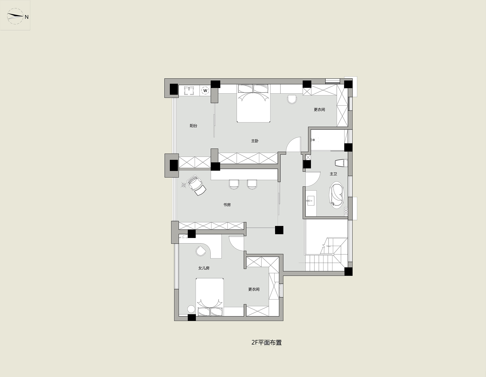 300㎡別墅設計,300㎡,別墅設計,別墅設計案例,別墅設計方案,庭院別墅設計,住宅設計,現代風格別墅設計,賈峰雲設計研究室,賈峰雲
