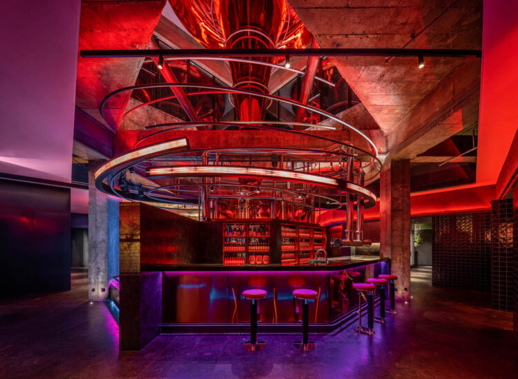 IN.X屋裏門外設計 | 肉串汪·北京和平裏旗艦店