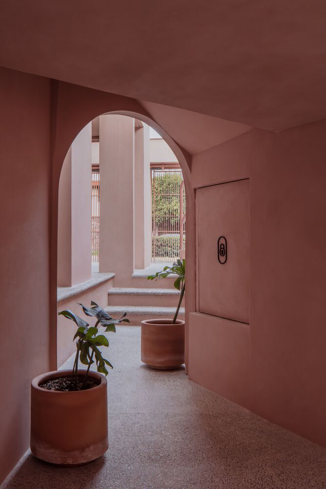 Heryco,住宅設計,家裝設計,公寓設計案例,家裝設計方案,公寓設計,公寓樓改造,墨西哥,公寓改造,550㎡