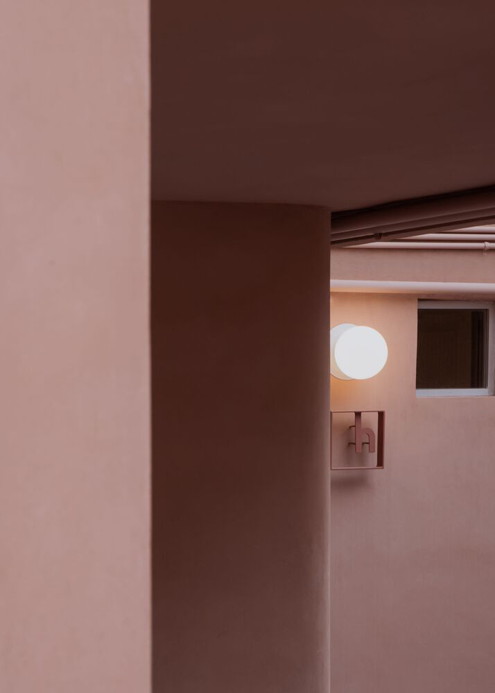 Heryco,住宅設計,家裝設計,公寓設計案例,家裝設計方案,公寓設計,公寓樓改造,墨西哥,公寓改造,550㎡