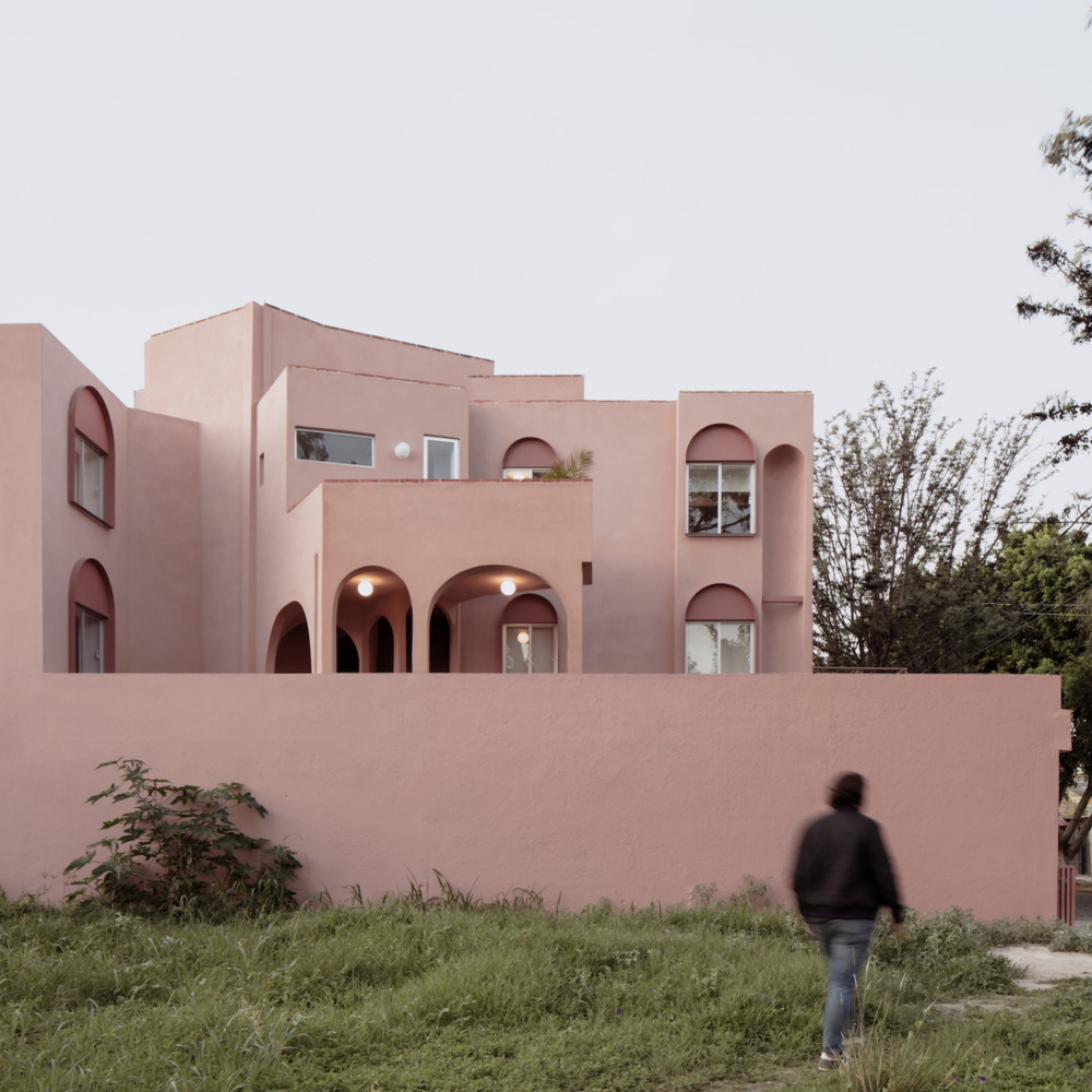 Heryco,住宅設計,家裝設計,公寓設計案例,家裝設計方案,公寓設計,公寓樓改造,墨西哥,公寓改造,550㎡