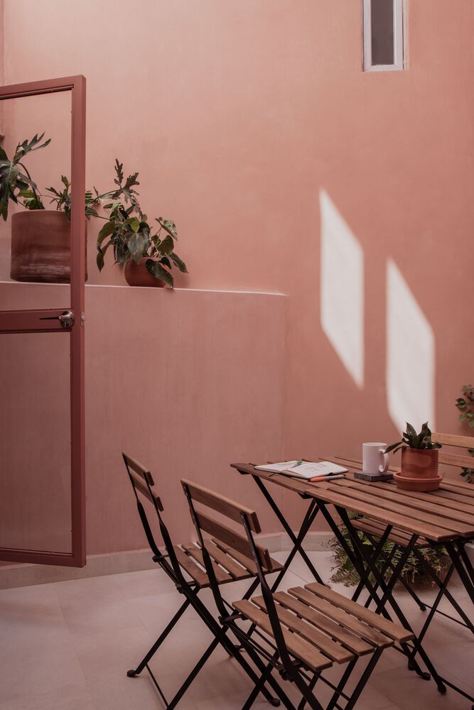 Heryco,住宅設計,家裝設計,公寓設計案例,家裝設計方案,公寓設計,公寓樓改造,墨西哥,公寓改造,550㎡