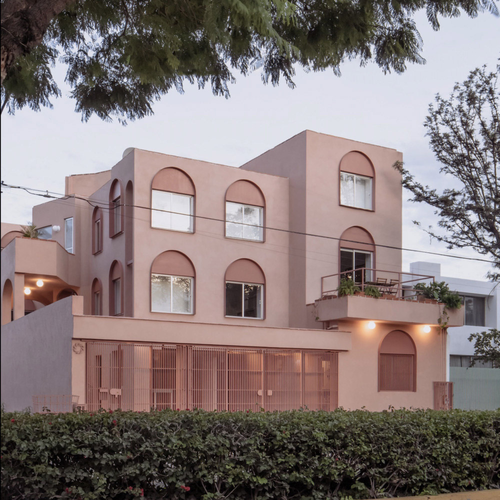 Heryco,住宅設計,家裝設計,公寓設計案例,家裝設計方案,公寓設計,公寓樓改造,墨西哥,公寓改造,550㎡