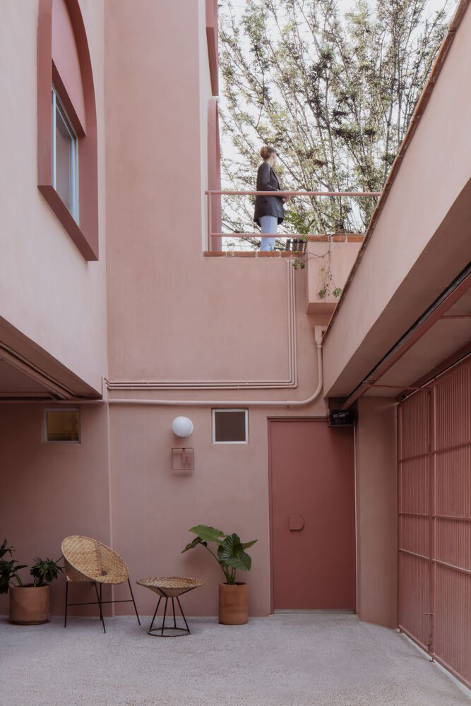 Heryco,住宅設計,家裝設計,公寓設計案例,家裝設計方案,公寓設計,公寓樓改造,墨西哥,公寓改造,550㎡