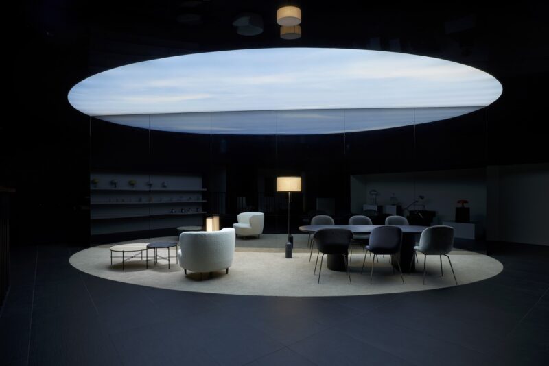 ATMOROUND | 855㎡,韓國首爾家具ROUNGE展廳