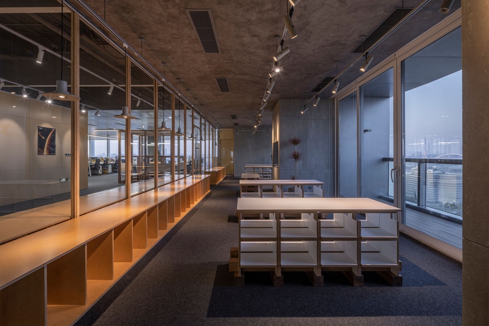 辦公室設計,辦公室設計案例,辦公室設計方案,辦公室裝修,現代風格辦公室設計,開放式辦公室設計,後疫情時代辦公室設計,三頓半上海辦公室,上海,空間站建築師事務所