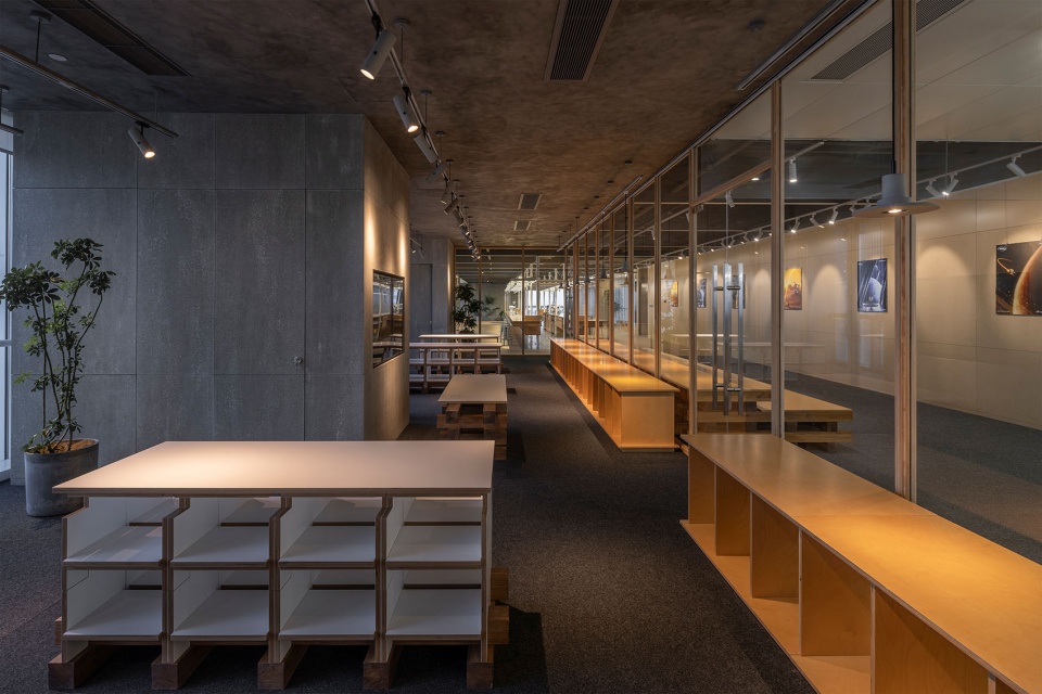 辦公室設計,辦公室設計案例,辦公室設計方案,辦公室裝修,現代風格辦公室設計,開放式辦公室設計,後疫情時代辦公室設計,三頓半上海辦公室,上海,空間站建築師事務所