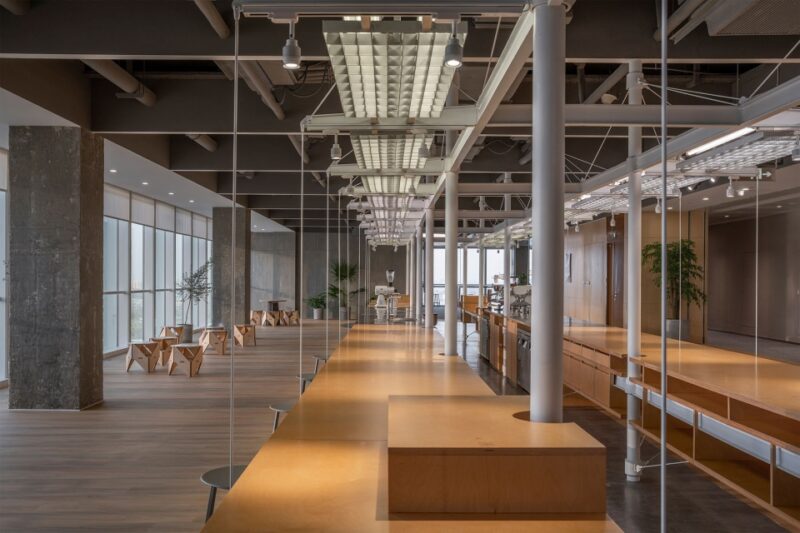 空間站建築師事務所 | 三頓半上海辦公室