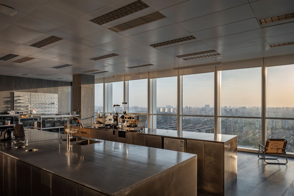 辦公室設計,辦公室設計案例,辦公室設計方案,辦公室裝修,現代風格辦公室設計,開放式辦公室設計,後疫情時代辦公室設計,三頓半上海辦公室,上海,空間站建築師事務所