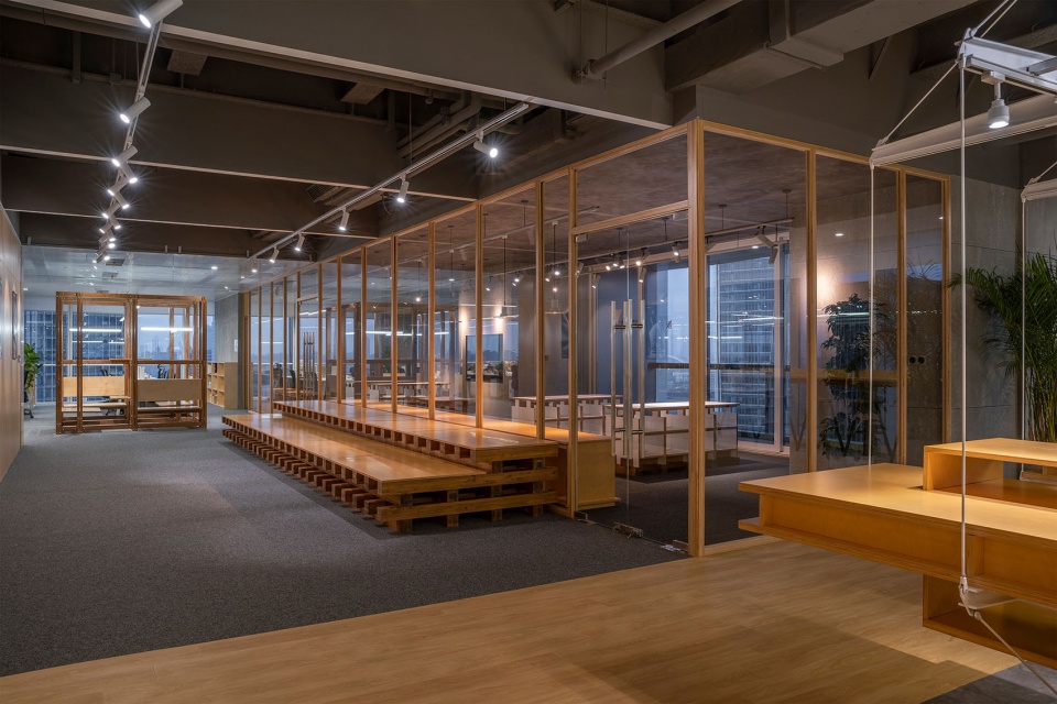 辦公室設計,辦公室設計案例,辦公室設計方案,辦公室裝修,現代風格辦公室設計,開放式辦公室設計,後疫情時代辦公室設計,三頓半上海辦公室,上海,空間站建築師事務所