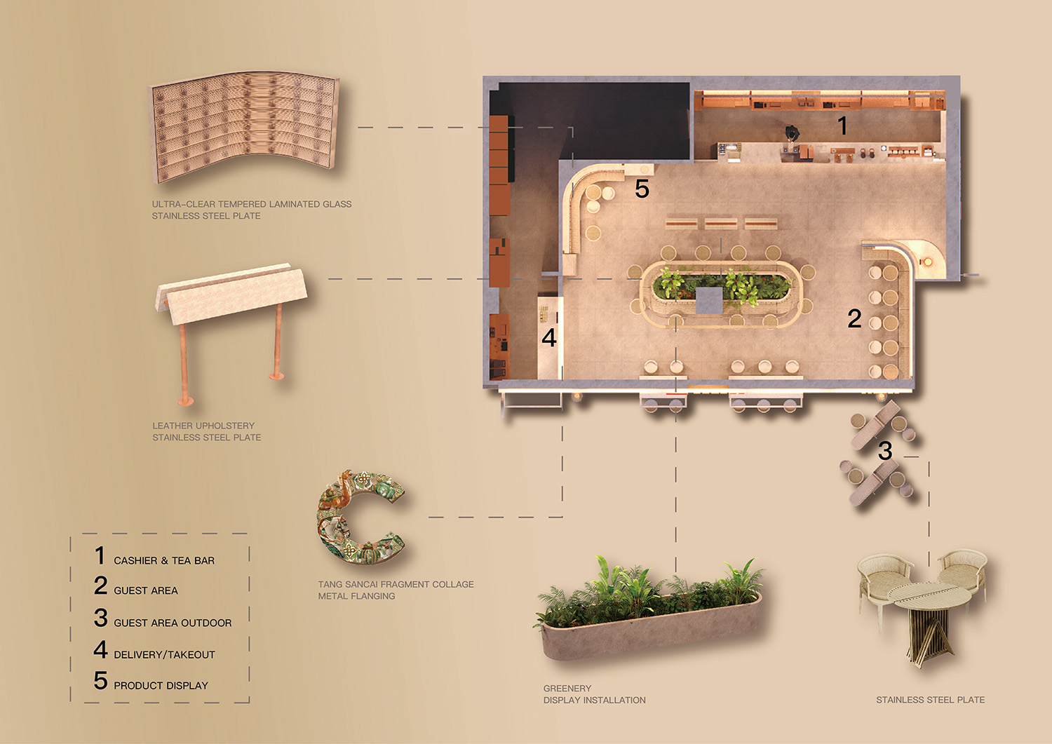 茶飲店設計,茶飲店設計案例,茶飲店設計方案,奶茶店設計,創意茶飲店,霸王茶姬TEA BAR上海兩家旗艦店,霸王茶姬環球港旗艦店,霸王茶姬美羅城旗艦店,尚洋藝術