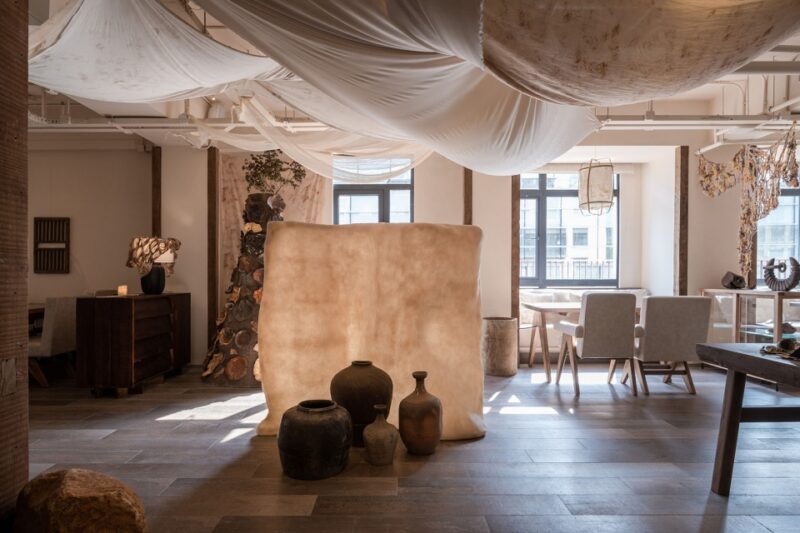 W SELECT DESIGN | 上海《侘與火》餐廳