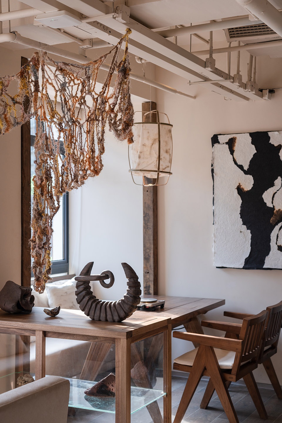 餐廳設計,休閑餐廳設計,主題餐廳設計,餐廳設計案例,餐廳設計方案,餐廳裝修,侘寂風格餐廳設計,上海,《侘與火》餐廳,W SELECT DESIGN