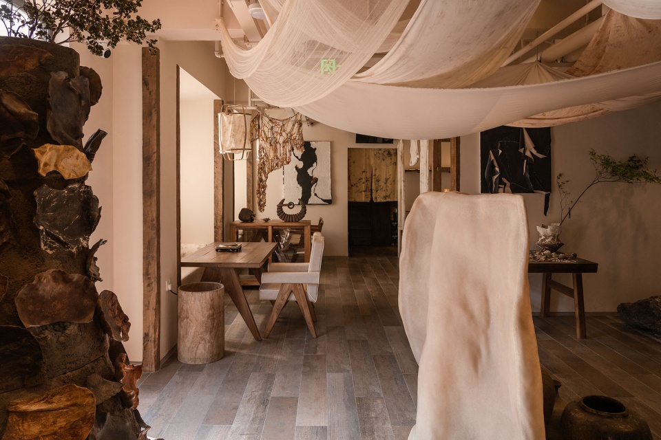 餐廳設計,休閑餐廳設計,主題餐廳設計,餐廳設計案例,餐廳設計方案,餐廳裝修,侘寂風格餐廳設計,上海,《侘與火》餐廳,W SELECT DESIGN