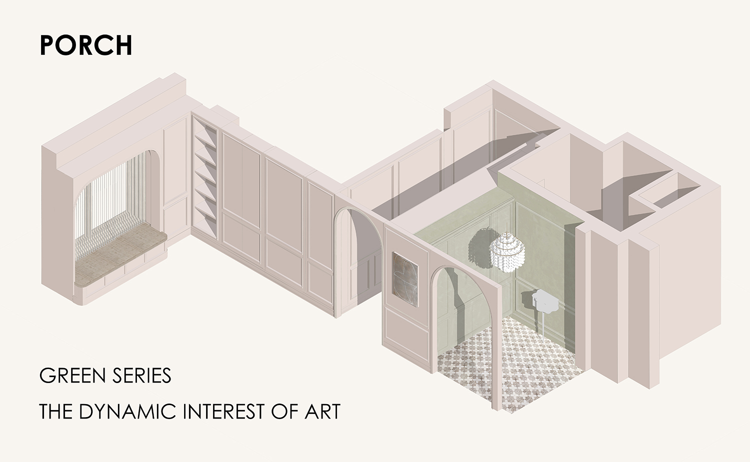 160㎡家裝設計,160㎡,住宅設計案例,住宅設計,法式風格家裝設計,輕奢風格住宅設計,大平層設計,大平層設計案例,大平層設計方案,上海,陸家嘴九廬細節藏藝雅中拾趣,示覺設計
