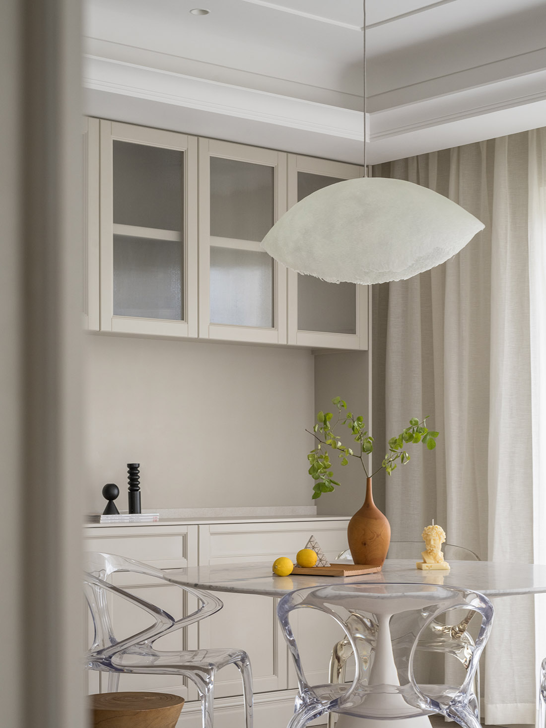 160㎡家裝設計,160㎡,住宅設計案例,住宅設計,法式風格家裝設計,輕奢風格住宅設計,大平層設計,大平層設計案例,大平層設計方案,上海,陸家嘴九廬細節藏藝雅中拾趣,示覺設計