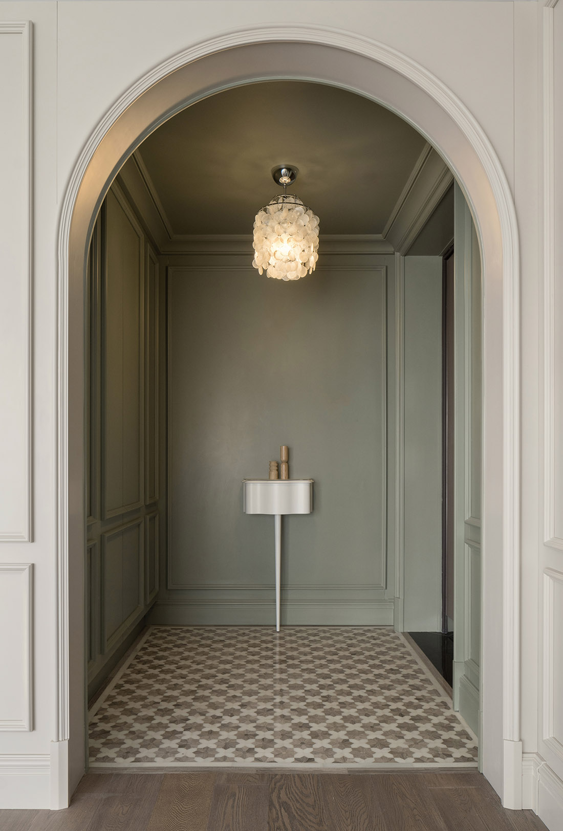 160㎡家裝設計,160㎡,住宅設計案例,住宅設計,法式風格家裝設計,輕奢風格住宅設計,大平層設計,大平層設計案例,大平層設計方案,上海,陸家嘴九廬細節藏藝雅中拾趣,示覺設計