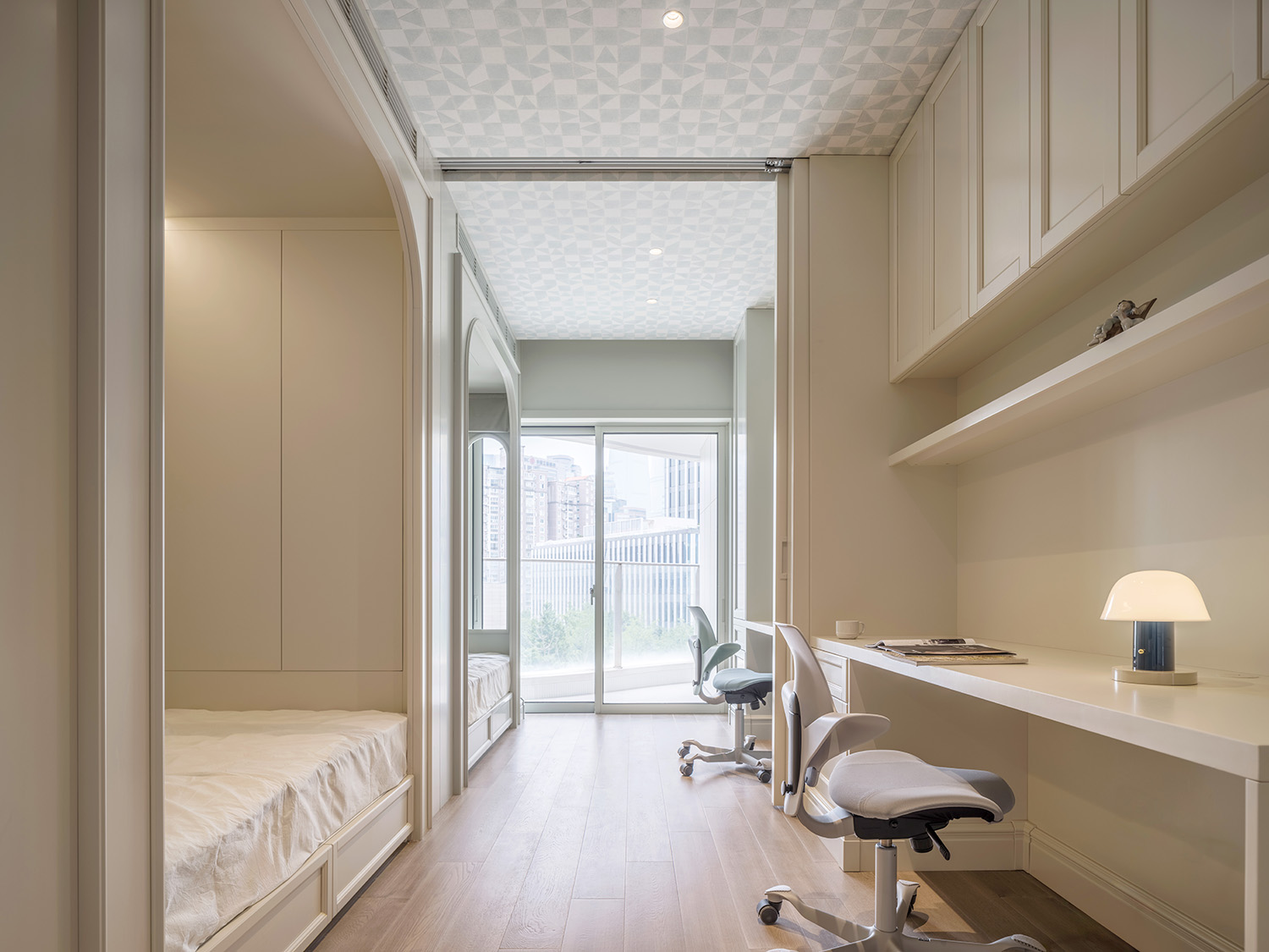 160㎡家裝設計,160㎡,住宅設計案例,住宅設計,法式風格家裝設計,輕奢風格住宅設計,大平層設計,大平層設計案例,大平層設計方案,上海,陸家嘴九廬細節藏藝雅中拾趣,示覺設計