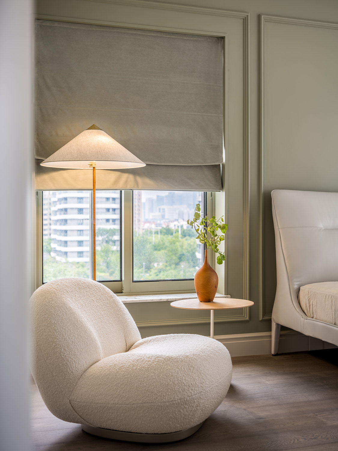 160㎡家裝設計,160㎡,住宅設計案例,住宅設計,法式風格家裝設計,輕奢風格住宅設計,大平層設計,大平層設計案例,大平層設計方案,上海,陸家嘴九廬細節藏藝雅中拾趣,示覺設計