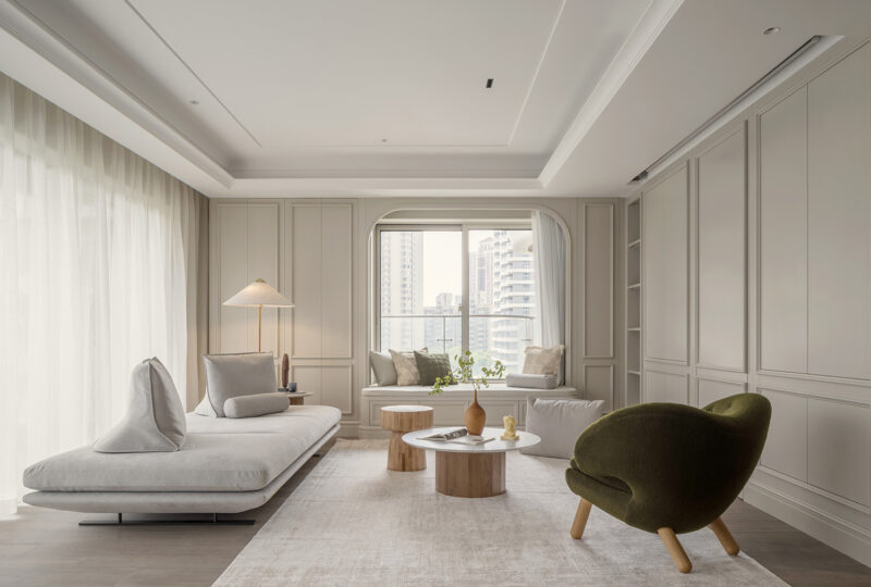 推廣：示覺設計 | 160㎡，上海陸家嘴九廬-細節藏藝，雅中拾趣