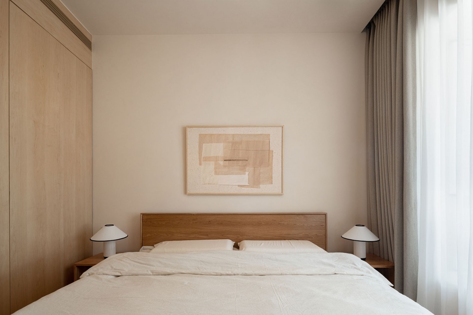 130㎡家裝設計,130㎡,住宅設計案例,住宅設計方案,家裝設計,住宅設計,公寓設計,住宅翻新,現代風格家裝設計,上海,木子宅,WUY無研建築