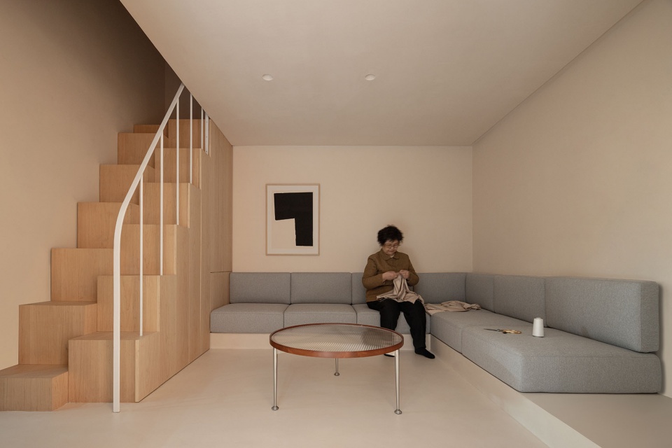 130㎡家裝設計,130㎡,住宅設計案例,住宅設計方案,家裝設計,住宅設計,公寓設計,住宅翻新,現代風格家裝設計,上海,木子宅,WUY無研建築