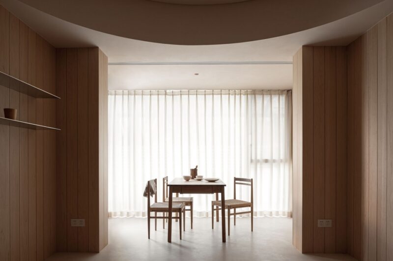 WUY無研建築 | 130㎡，上海木子宅