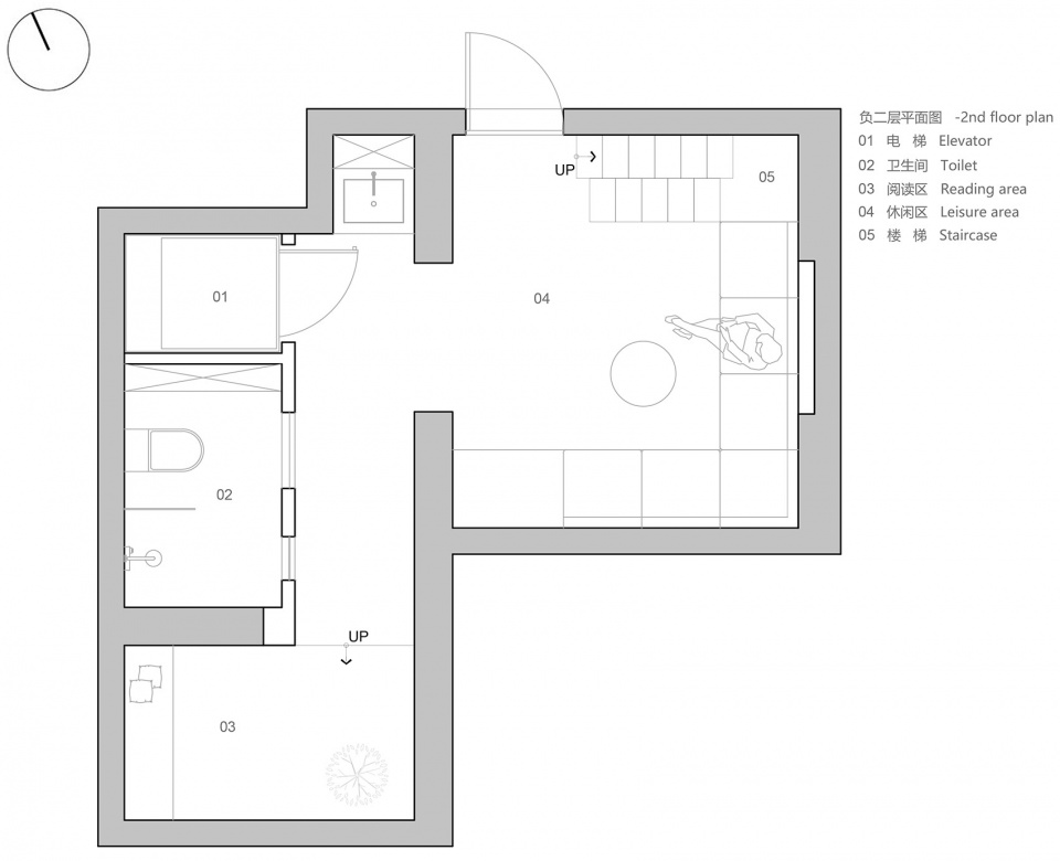 130㎡家裝設計,130㎡,住宅設計案例,住宅設計方案,家裝設計,住宅設計,公寓設計,住宅翻新,現代風格家裝設計,上海,木子宅,WUY無研建築