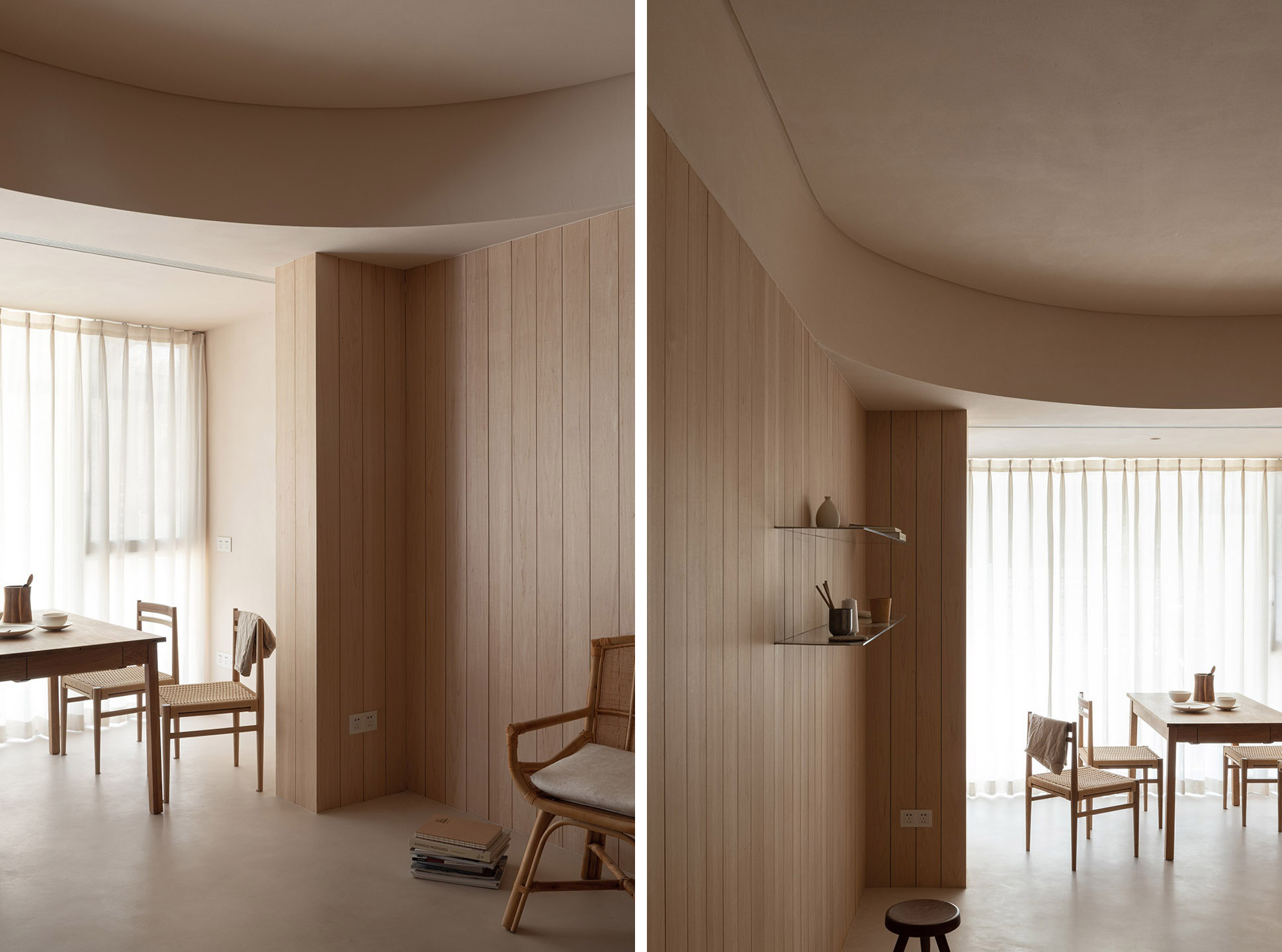 130㎡家裝設計,130㎡,住宅設計案例,住宅設計方案,家裝設計,住宅設計,公寓設計,住宅翻新,現代風格家裝設計,上海,木子宅,WUY無研建築