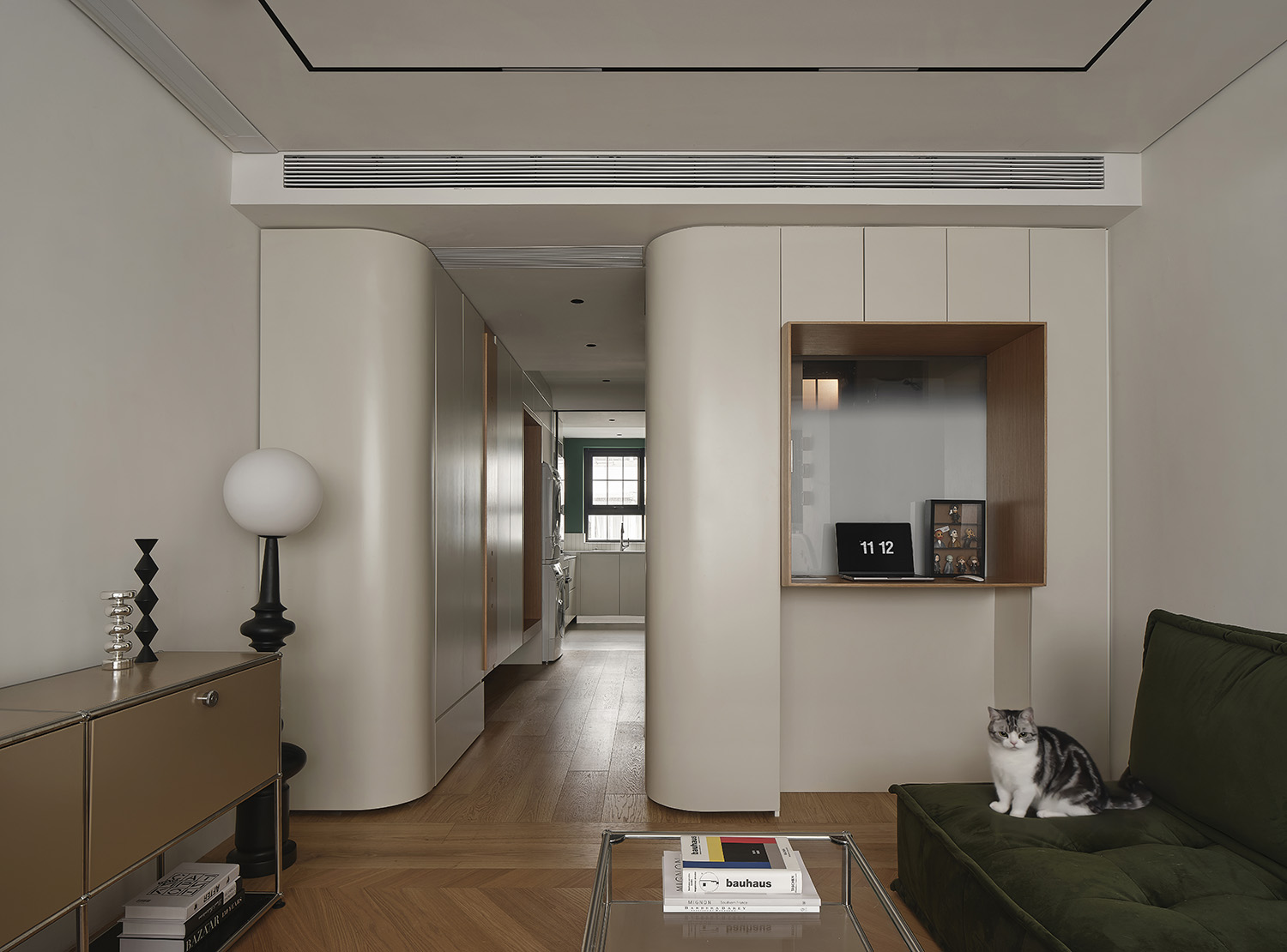 35㎡,35㎡公寓設計,舊房翻新,住宅改造,家裝設計,家裝設計案例,家裝設計方案,小戶型設計,小戶型改造,公寓改造,上海,浦巢,晟與興造工作室