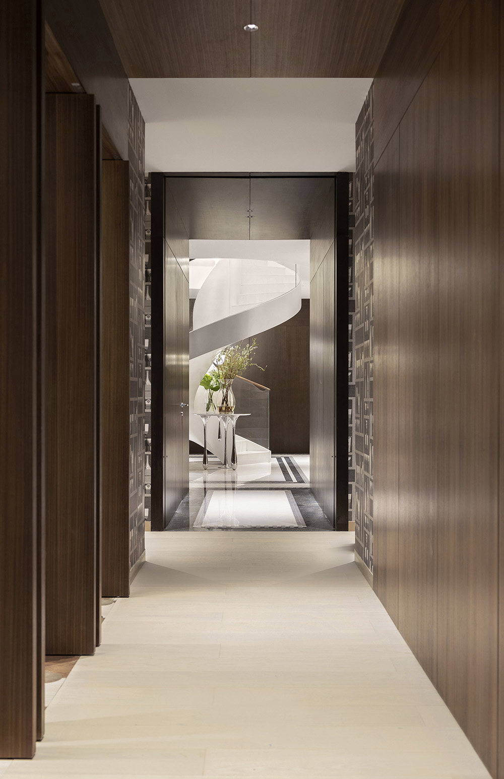 1500㎡別墅設計,1500㎡,別墅設計,獨棟別墅設計,豪宅設計,別墅設計案例,別墅裝修,現代風格別墅設計,獨棟住宅設計,上海,上海西郊別墅純粹敘事藝術棲居,EVD廿象設計