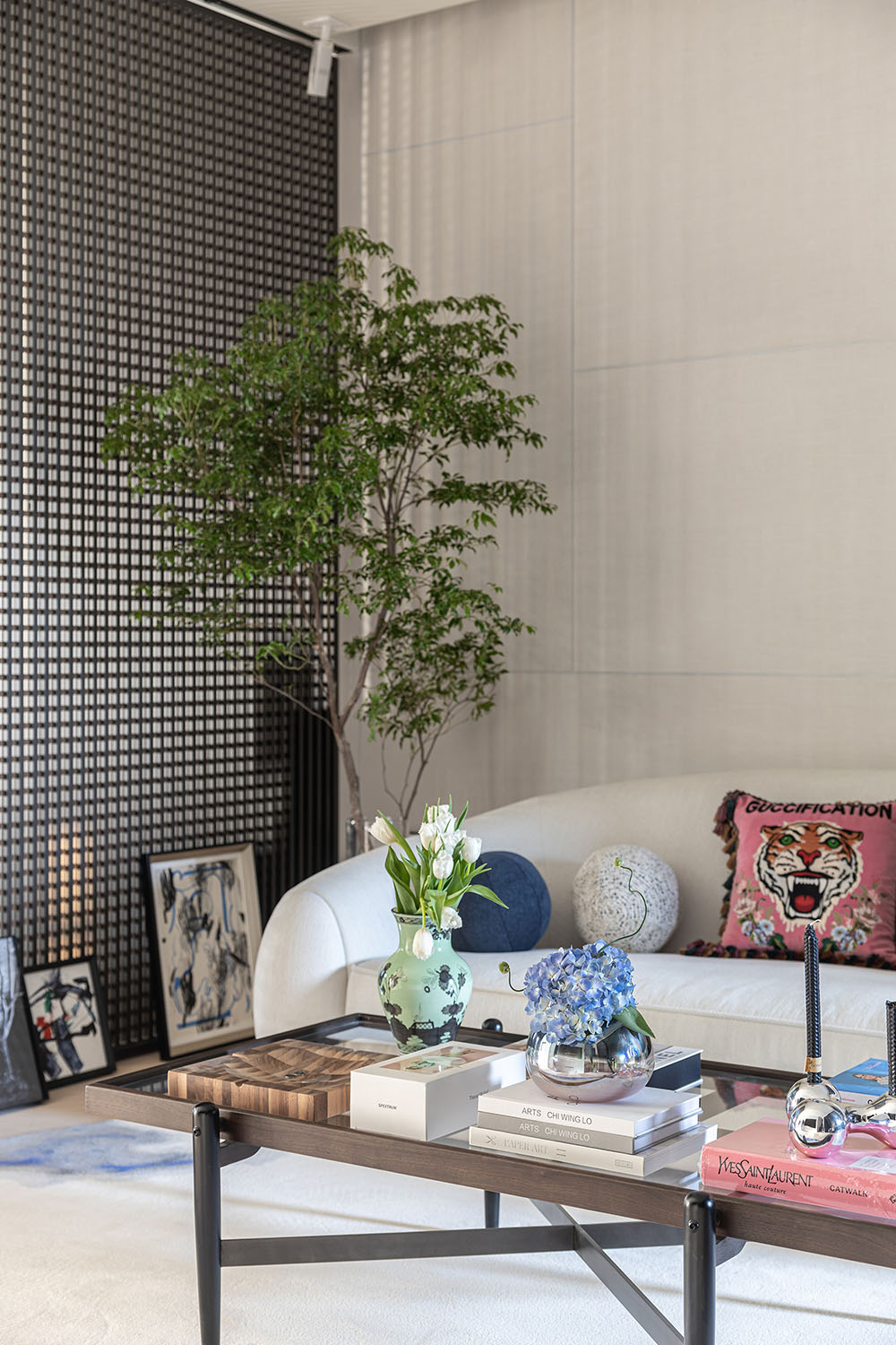 1500㎡別墅設計,1500㎡,別墅設計,獨棟別墅設計,豪宅設計,別墅設計案例,別墅裝修,現代風格別墅設計,獨棟住宅設計,上海,上海西郊別墅純粹敘事藝術棲居,EVD廿象設計