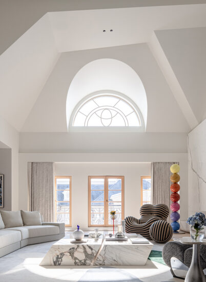 EVD 廿象設計 | 1500㎡，上海西郊別墅-純粹敘事，藝術棲居