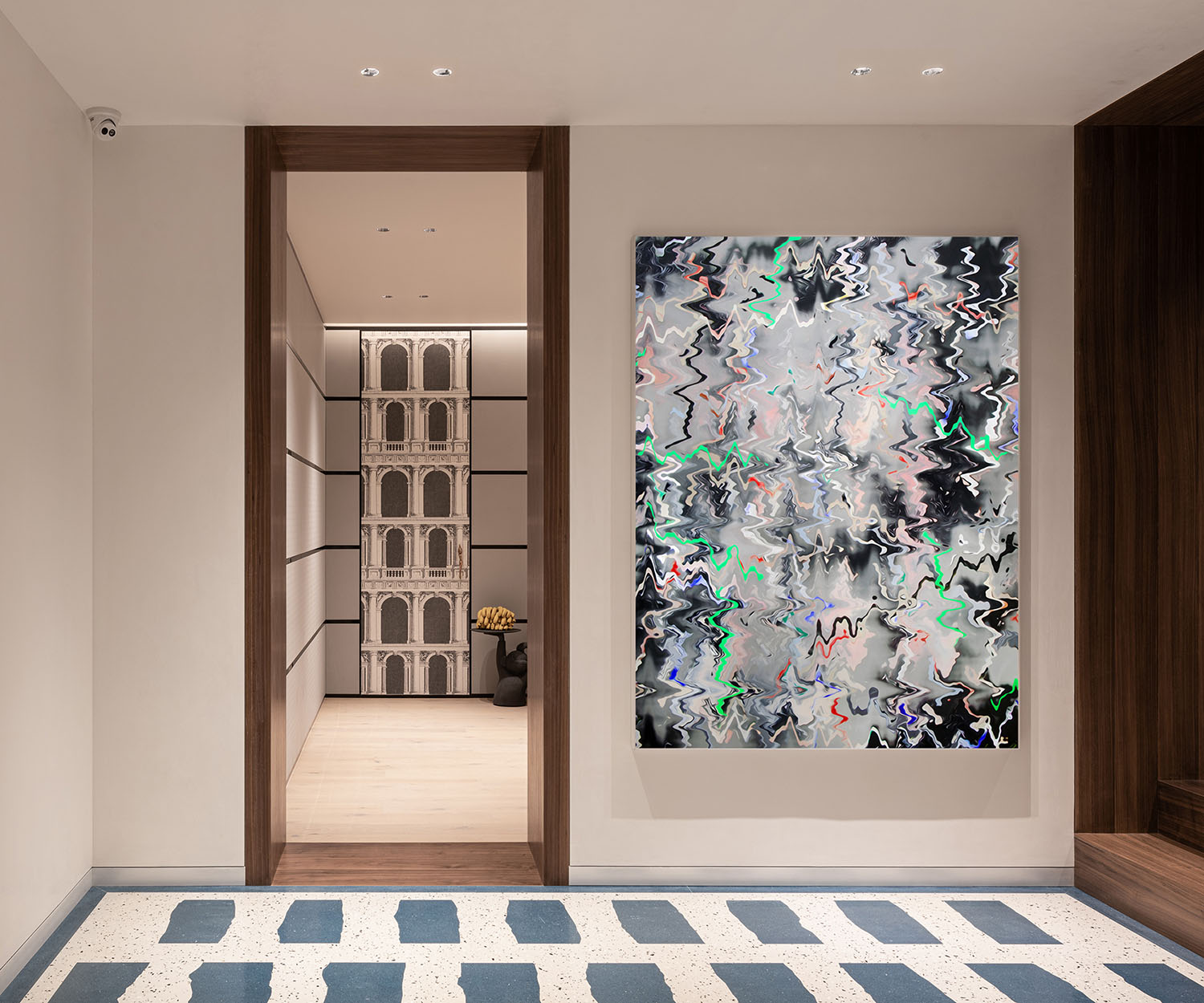 1500㎡別墅設計,1500㎡,別墅設計,獨棟別墅設計,豪宅設計,別墅設計案例,別墅裝修,現代風格別墅設計,獨棟住宅設計,上海,上海西郊別墅純粹敘事藝術棲居,EVD廿象設計