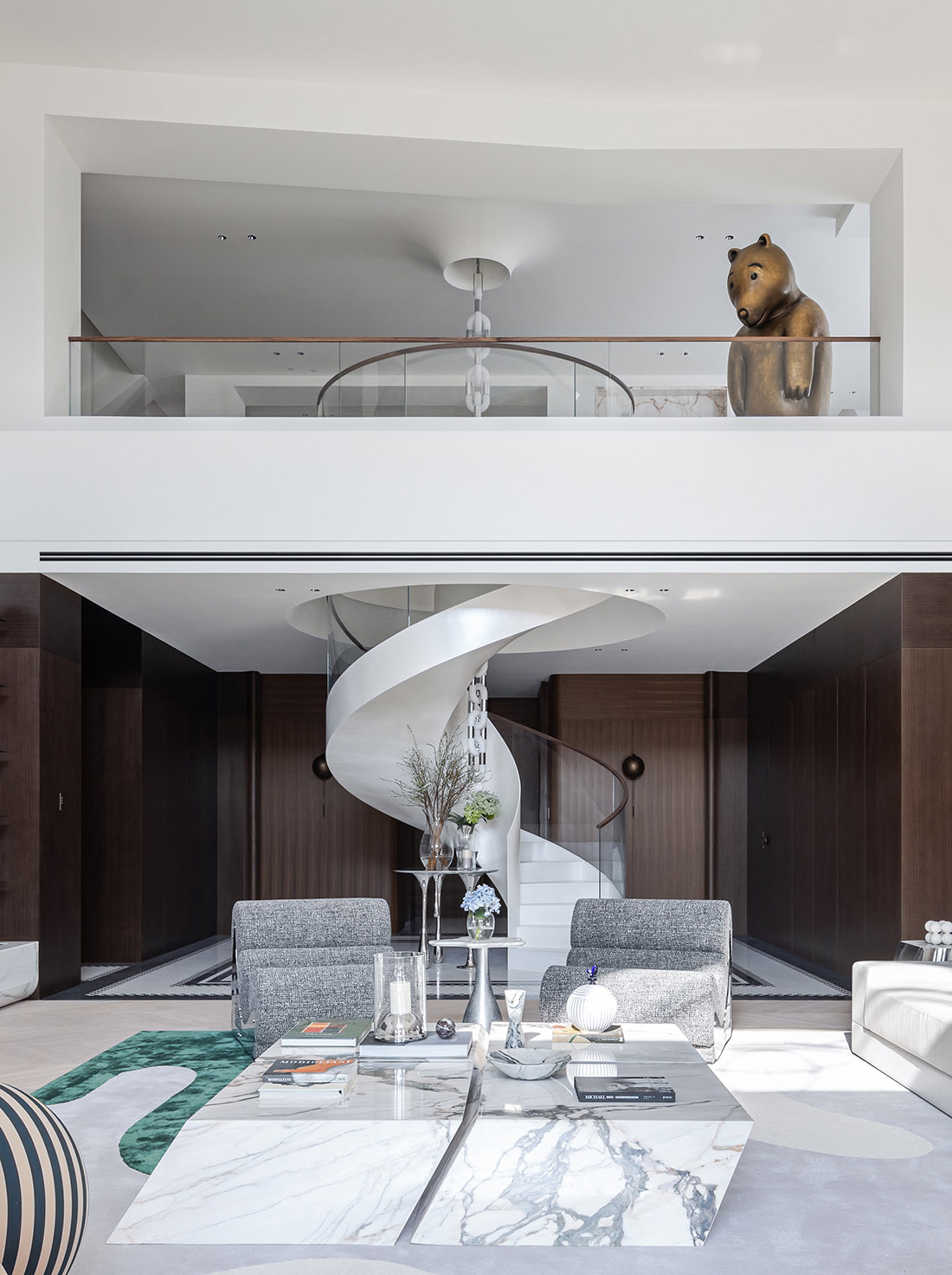 1500㎡別墅設計,1500㎡,別墅設計,獨棟別墅設計,豪宅設計,別墅設計案例,別墅裝修,現代風格別墅設計,獨棟住宅設計,上海,上海西郊別墅純粹敘事藝術棲居,EVD廿象設計