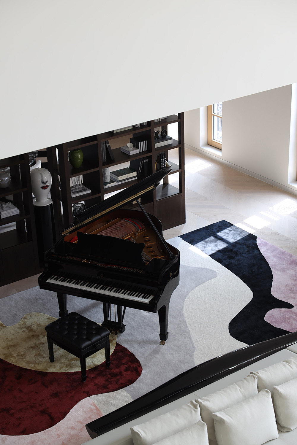 1500㎡別墅設計,1500㎡,別墅設計,獨棟別墅設計,豪宅設計,別墅設計案例,別墅裝修,現代風格別墅設計,獨棟住宅設計,上海,上海西郊別墅純粹敘事藝術棲居,EVD廿象設計