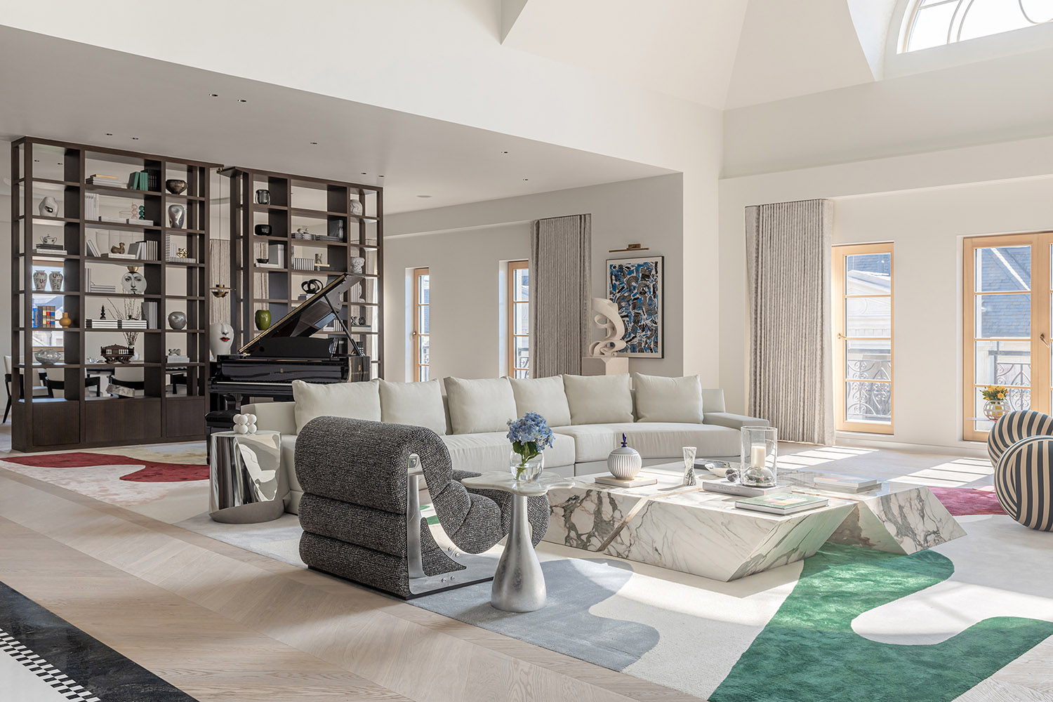 1500㎡別墅設計,1500㎡,別墅設計,獨棟別墅設計,豪宅設計,別墅設計案例,別墅裝修,現代風格別墅設計,獨棟住宅設計,上海,上海西郊別墅純粹敘事藝術棲居,EVD廿象設計