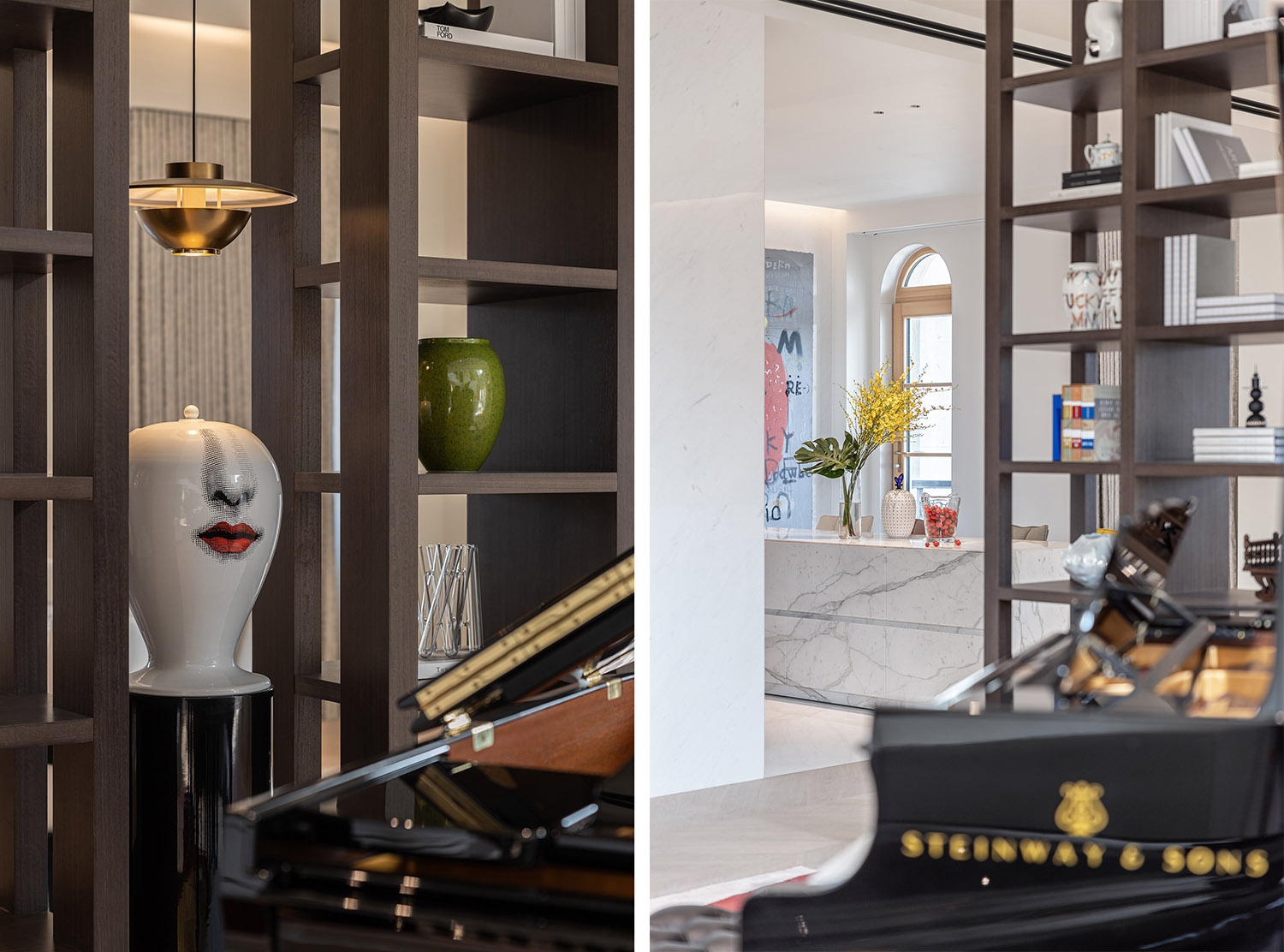 1500㎡別墅設計,1500㎡,別墅設計,獨棟別墅設計,豪宅設計,別墅設計案例,別墅裝修,現代風格別墅設計,獨棟住宅設計,上海,上海西郊別墅純粹敘事藝術棲居,EVD廿象設計