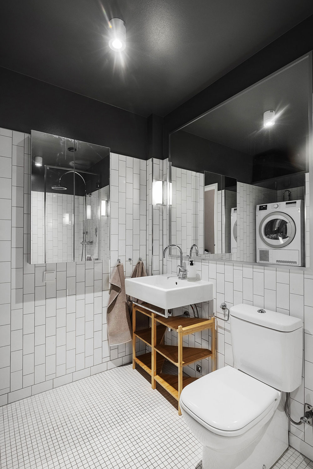 公寓設計,Widerlov,公寓設計案例,單身公寓,國外公寓設計,斯德哥爾摩,50㎡,公寓裝修設計