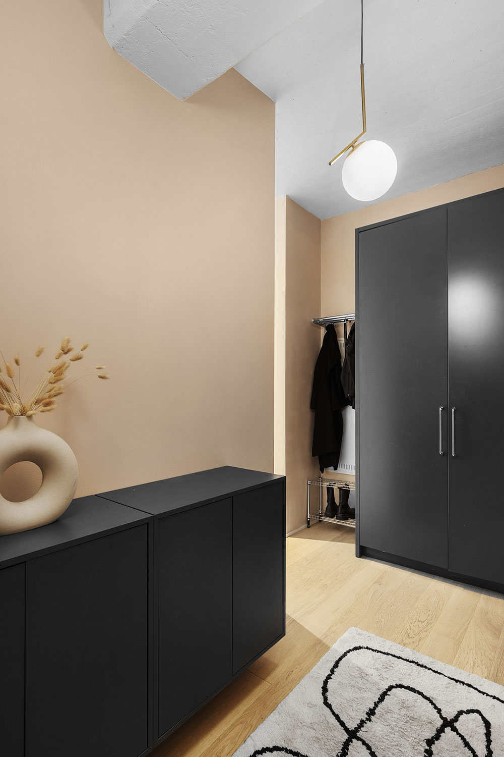 公寓設計,Widerlov,公寓設計案例,單身公寓,國外公寓設計,斯德哥爾摩,50㎡,公寓裝修設計