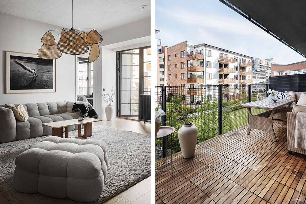 公寓設計,Widerlov,公寓設計案例,單身公寓,國外公寓設計,斯德哥爾摩,50㎡,公寓裝修設計
