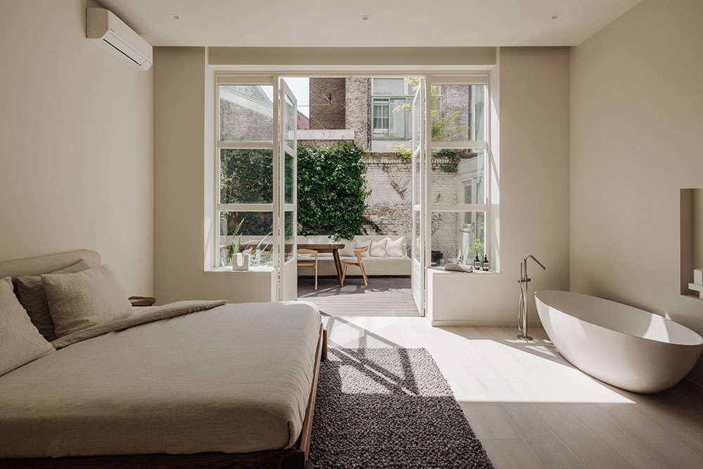 Dstrct,住宅設計,微水泥,公寓設計案例,工廠改造公寓,公寓設計,建築改造,阿姆斯特丹,公寓改造