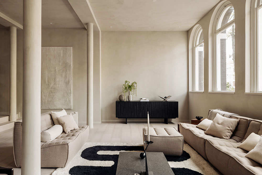 Dstrct,住宅設計,微水泥,公寓設計案例,工廠改造公寓,公寓設計,建築改造,阿姆斯特丹,公寓改造