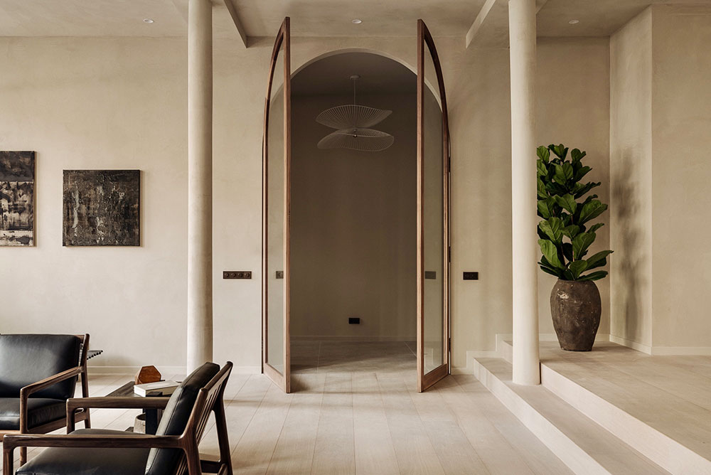 Dstrct,住宅設計,微水泥,公寓設計案例,工廠改造公寓,公寓設計,建築改造,阿姆斯特丹,公寓改造